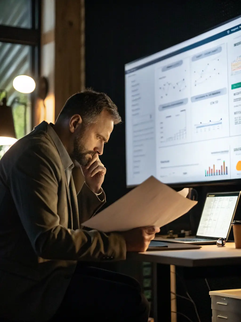 A cost-effective AI Agent solution being implemented in a small business setting, demonstrating affordability.